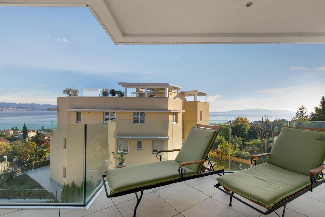 Apartment Palmas Opatija Exterior foto
