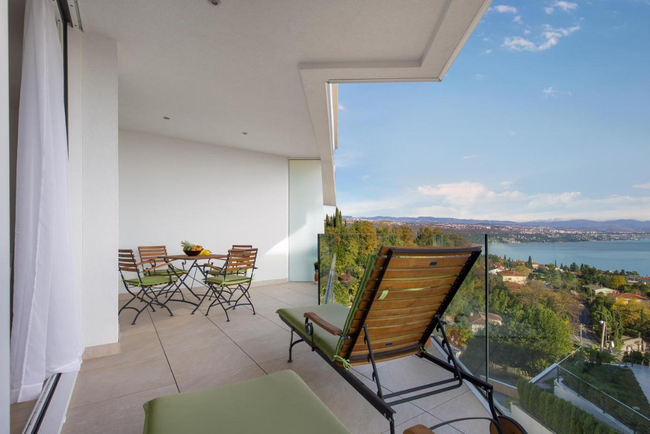 Apartment Palmas Opatija Exterior foto